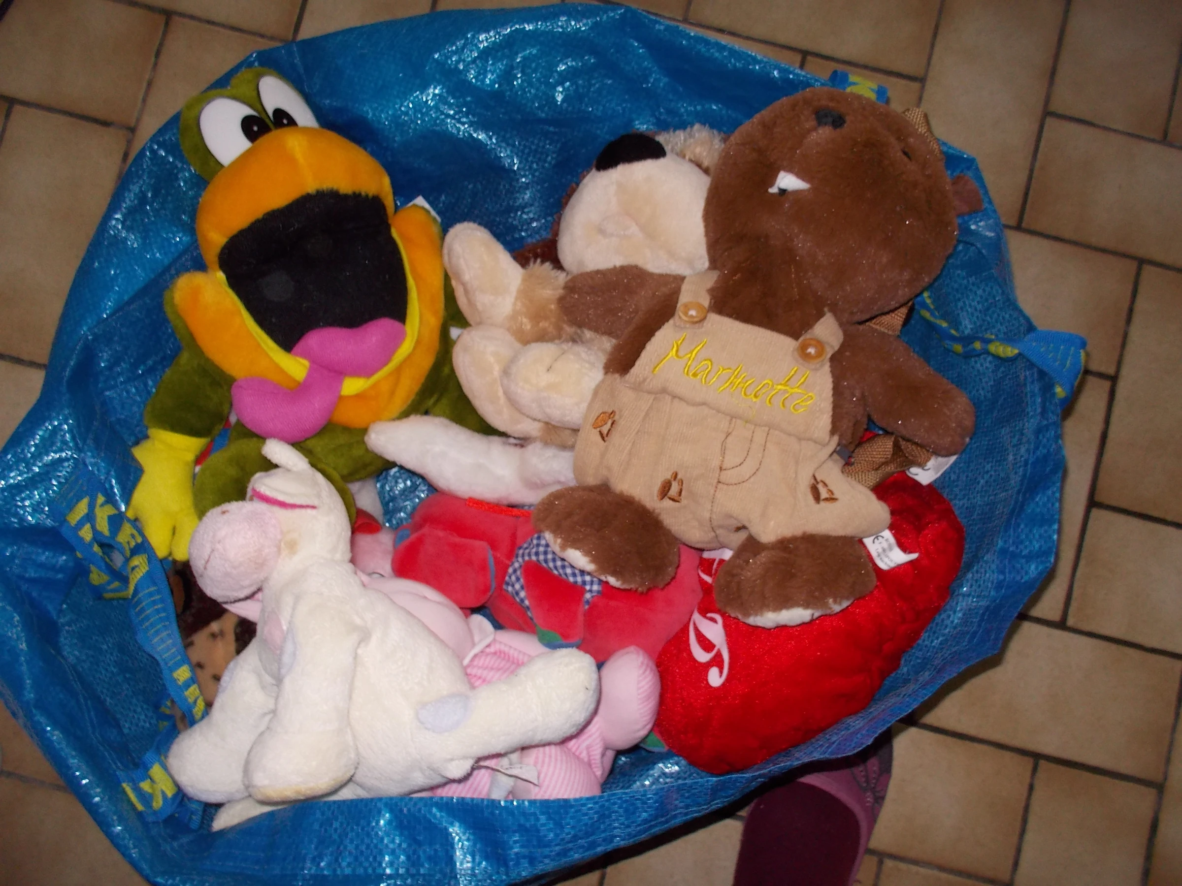 peluhes